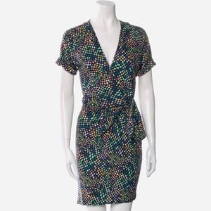 Diane Von Furstenberg Silk Wrap Dress